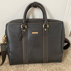 Brooks Brothers Leather Briefcase